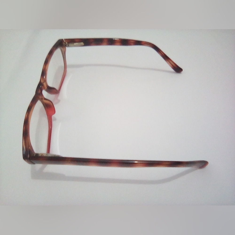 Coach Tortoise Burgundy Women's Eye Glasses - Picture 8 of 14